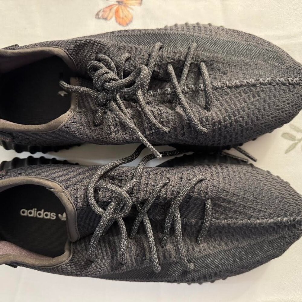 Adidas Yeezy Boost 350 V2 Reflective "Black - Static" 11